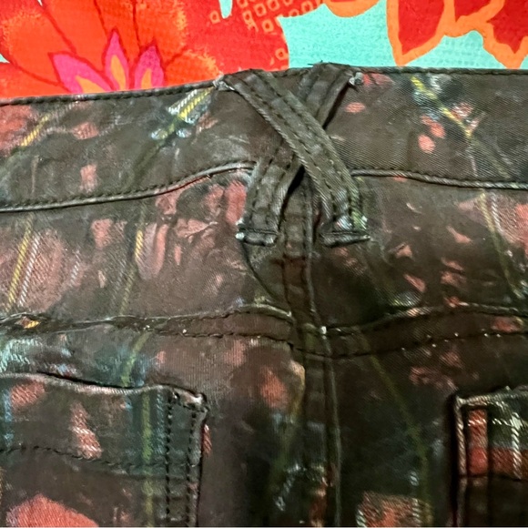 NEW CONDITION-Royal Bones-Daang Goodman-Plaid with Tie Dye Jeans-9 - Picture 4 of 14